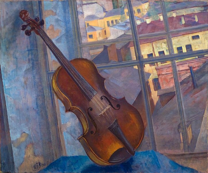 Kuzma Sergeevich Petrov-Vodkin A Violin